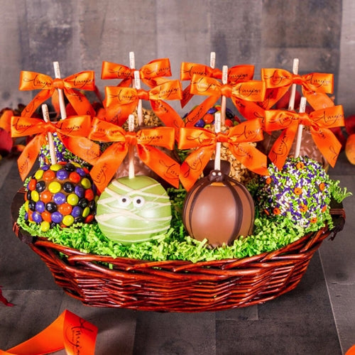 Halloween Dubai Dipped Apples