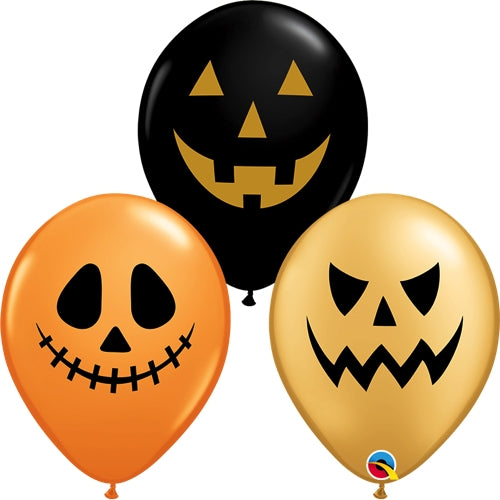 Halloween Latex Balloons