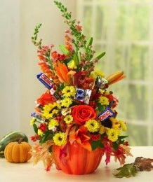 Halloween Trick Treat Candy flower - Dubai