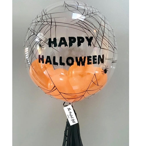 Personalised Halloween Balloon Bubble Dubai
