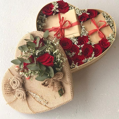 Heart Shaped Gift Box Dubai