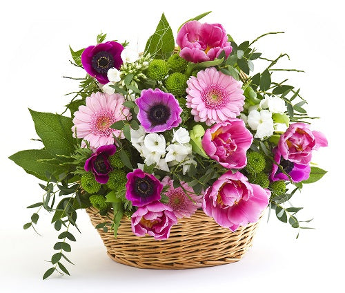 'Heaven Garden' Flower Basket Dubai