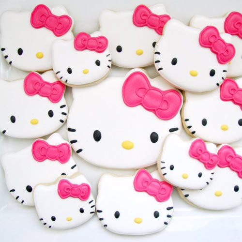 Hello Kitty Cookies - Dubai