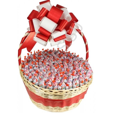 Kinder Egg Gift Basket UAE