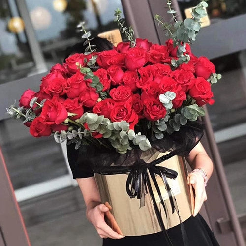 Large Red Roses UAE
