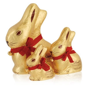 Lindt Chocolate Bunny Gifts Dubai