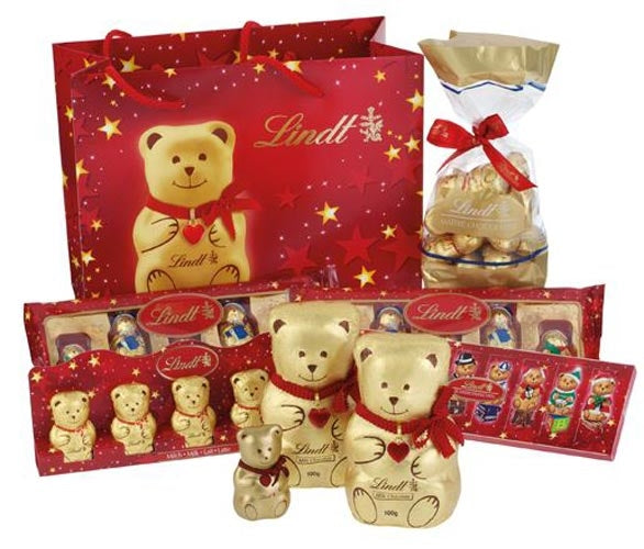 Lindt's Christmas Delights Gift Bag - Dubai