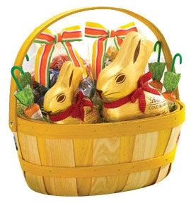 Lindt Easter Gift Chocolate Basket Dubai
