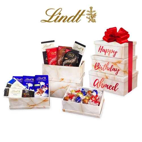 Personalize Chocolate Gift Tower Dubai