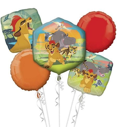 Lion King Balloon Bouquet - Dubai