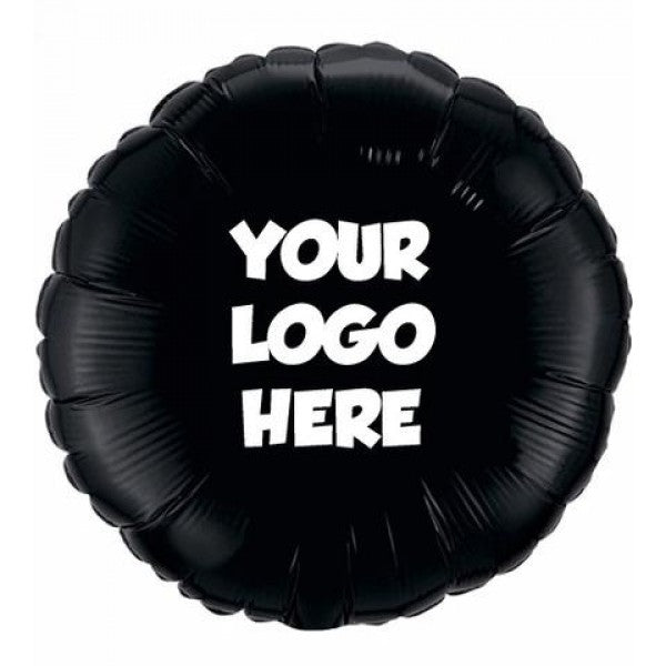Corporate Company Logo on Balloon