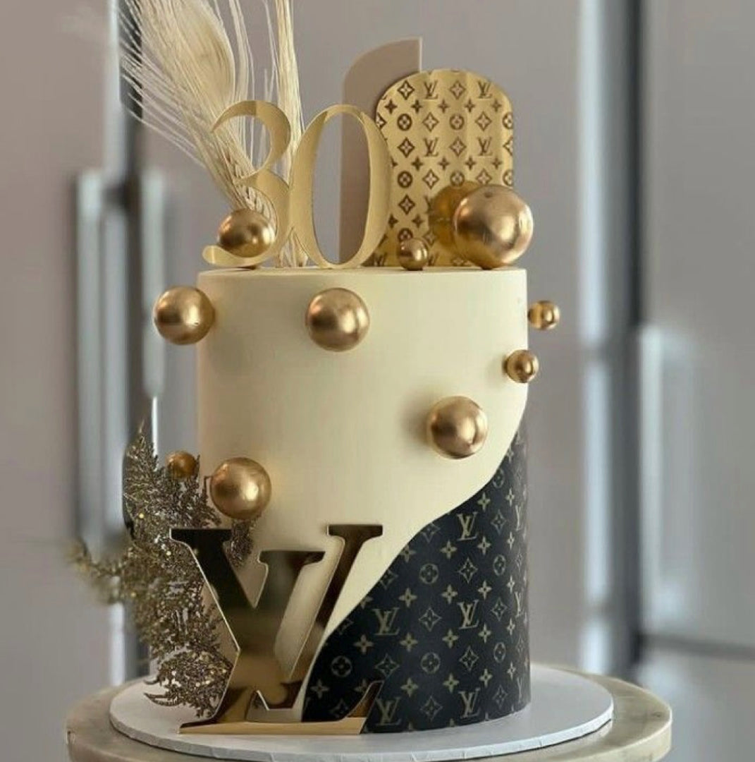 Louis Vuitton Elegant Cake - Birthday Cake Delivery to Dubai - Shop Online  – The Perfect Gift® Dubai