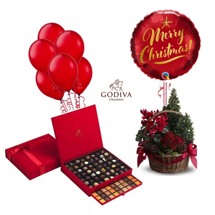 Godiva Christmas Luxury Gift Dubai
