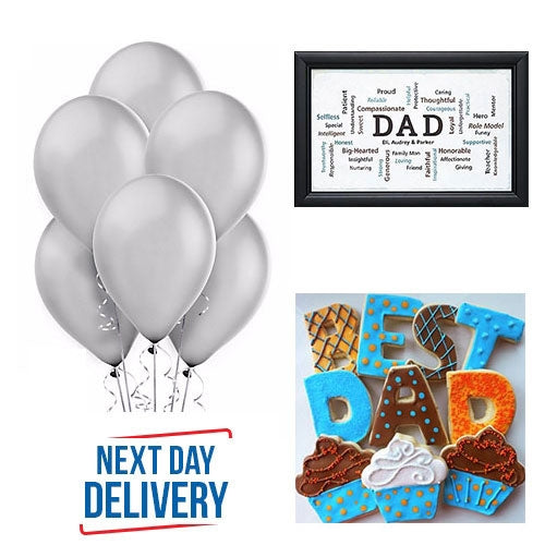 Send Balloons for Dad Gifts Dubai