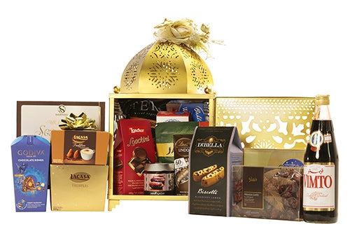 Premium Oriental Arabic Gift Basket Dubai