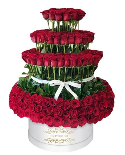 Luxury Rose Gift Box Dubai