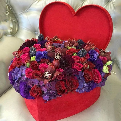 Romantic Flower Delivery to UAE