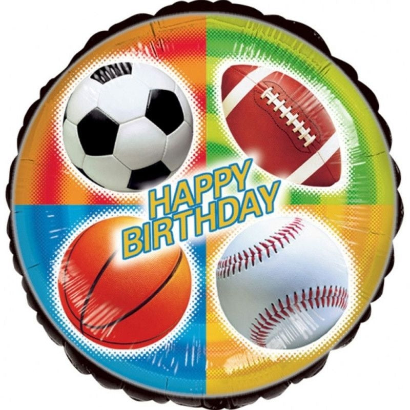 Sports Birthday balloon Dubai