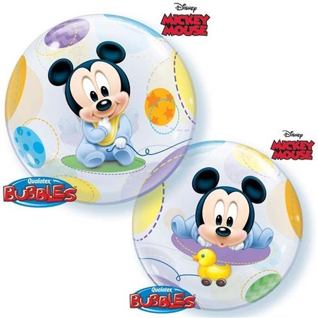 Mickey mouse bubble balloon
