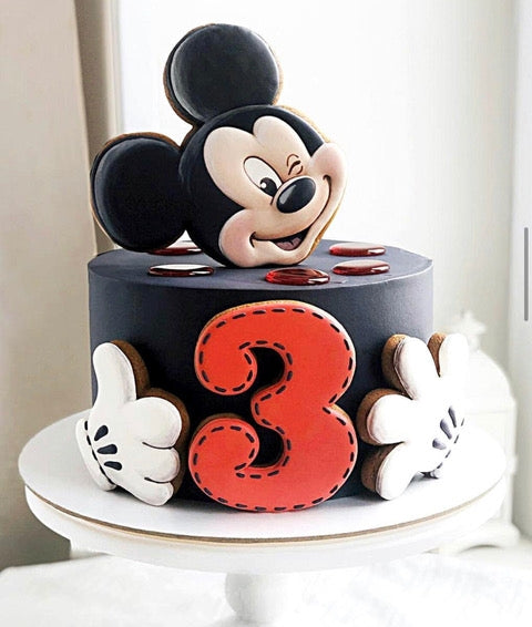 Micky Mouse Cake - Dubai