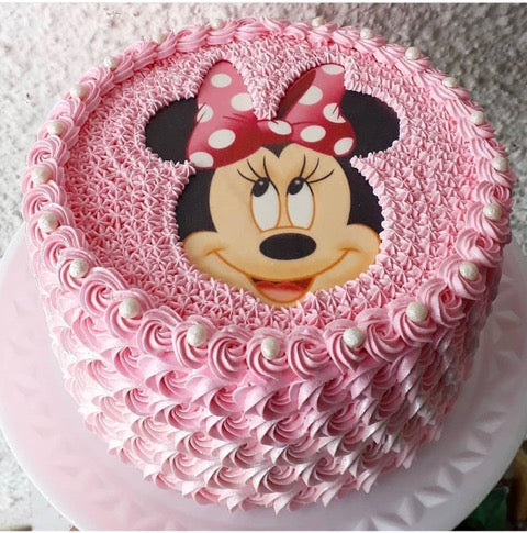 Minnie Mouse Cake - Edible Perfections
