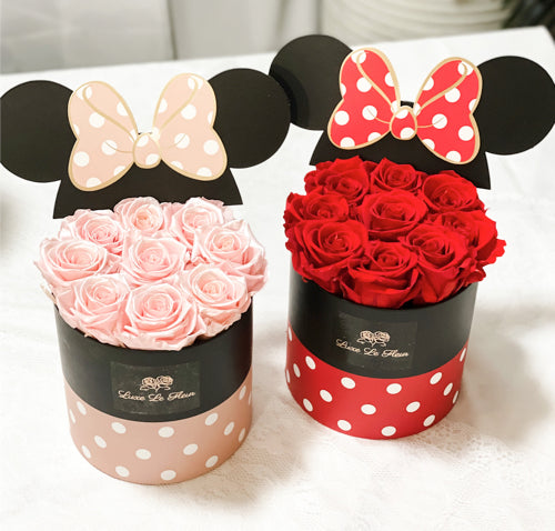Minnie Mouse Roses – Consegna fiori negli Emirati Arabi Uniti – Invia ora!  – Il regalo perfetto® Dubai