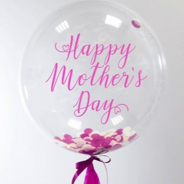 Mother day bubble balloon