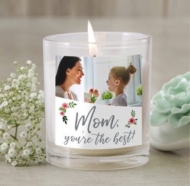 Personalized Mother Candle Jar Dubai