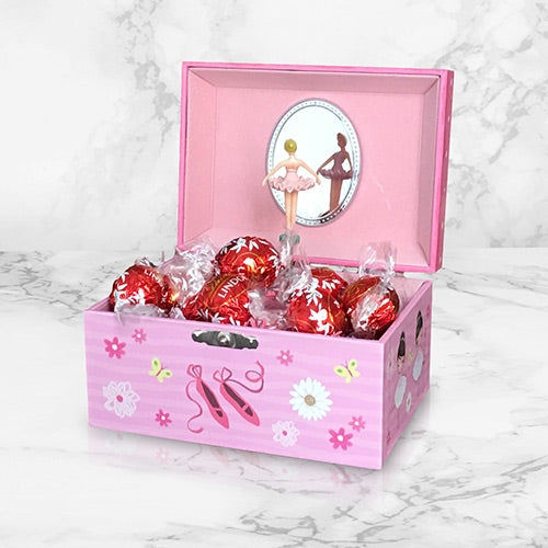Chocolate Dancing Ballerina Gift Box Dubai