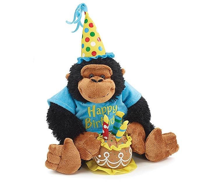 Happy Birthday Monkey Musical Dubai