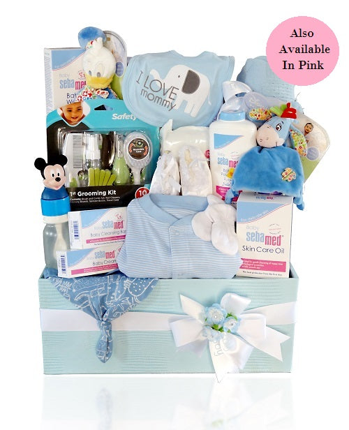 'Cuddly Soft' Baby Care Gift Box Dubai