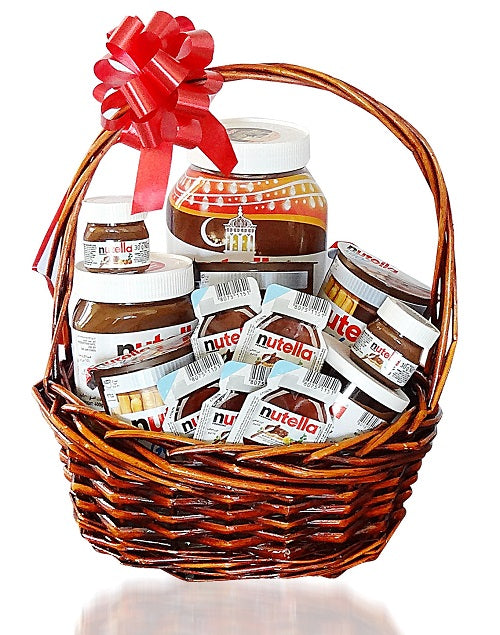 Caja de regalo de chocolate Nutella - Entrega gratuita en Dubái