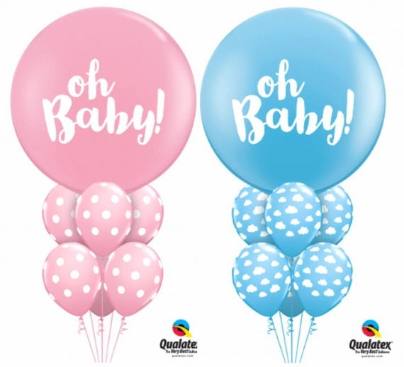 Oh Baby balloon dubai