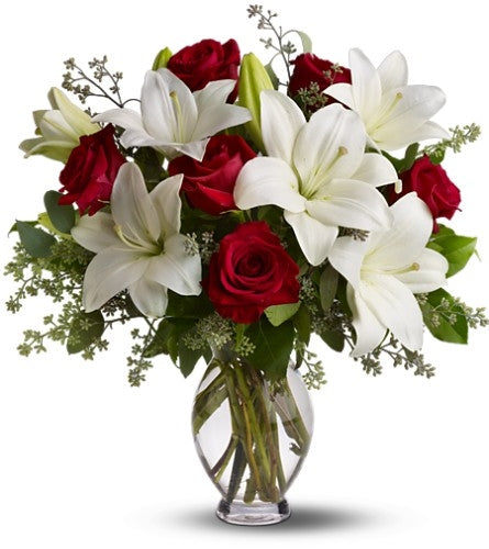 Send Lilies & Roses to UAE Online