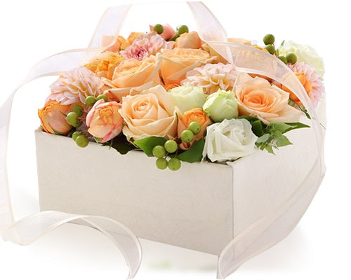 Birthday Rose Box Dubai