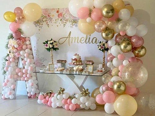 Baby Shower Balloon Venue Decor Dubai