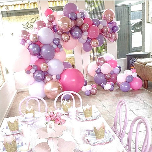 Ballons violets à l'hélium - Livraison à Dubaï - Achat en ligne - The  Perfect Gift® Dubai