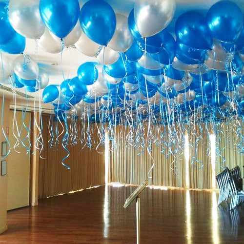 Celebratory Ceiling Balloon Decor - Dubai