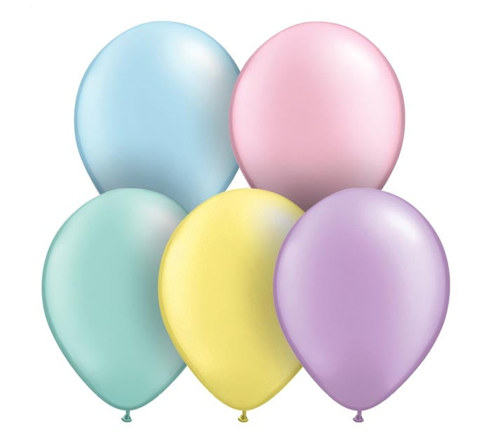 Pastel Latex Happy Birthday Balloon Dubai