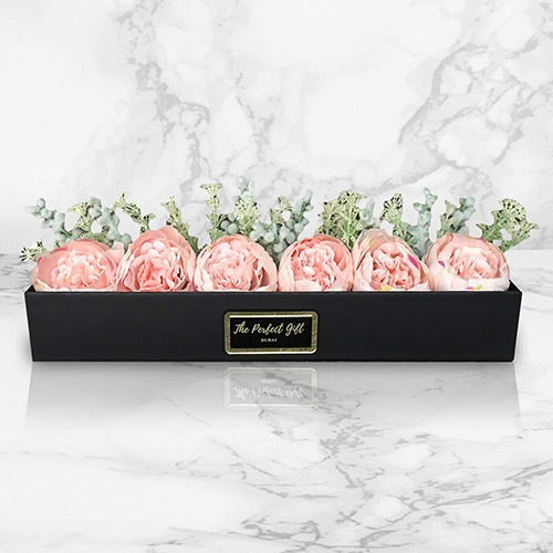 Pink Peonies Gift Box UAE