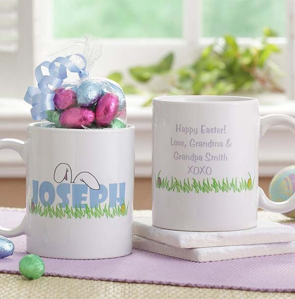 Personalized Easter Mug Chocolate Dubai