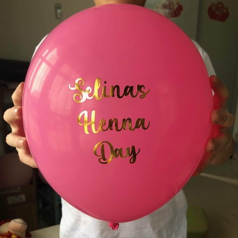 Personalized Balloons Dubai