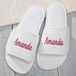Personalized slippers Dubai