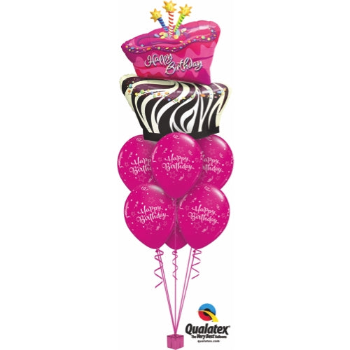 Cake Pink Balloons Online Dubai