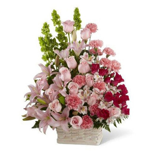Grand Pink Flower Arrangement - Dubai