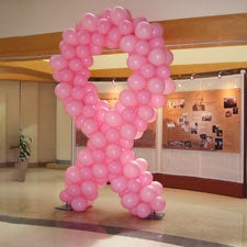 Breast Cancer Balloon Venue Decor UAE