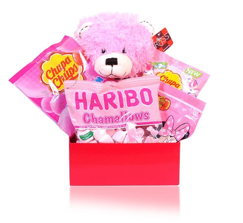 Pink Candy Gift Box