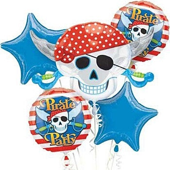 Pirate Party Balloon Bouquet - Dubai