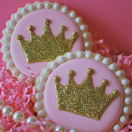 Pink Princess Cookies - Dubai