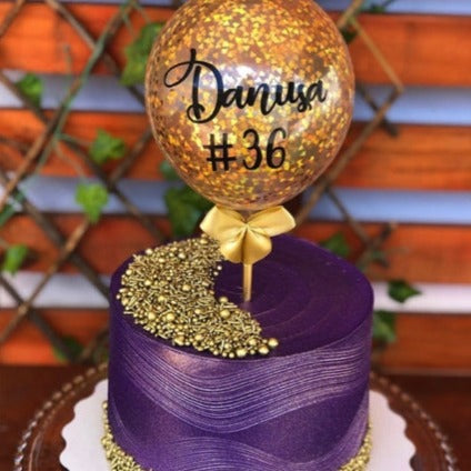 Personalized Gourmet 4Inch Birthday Cake – Dante's Doggy Delights